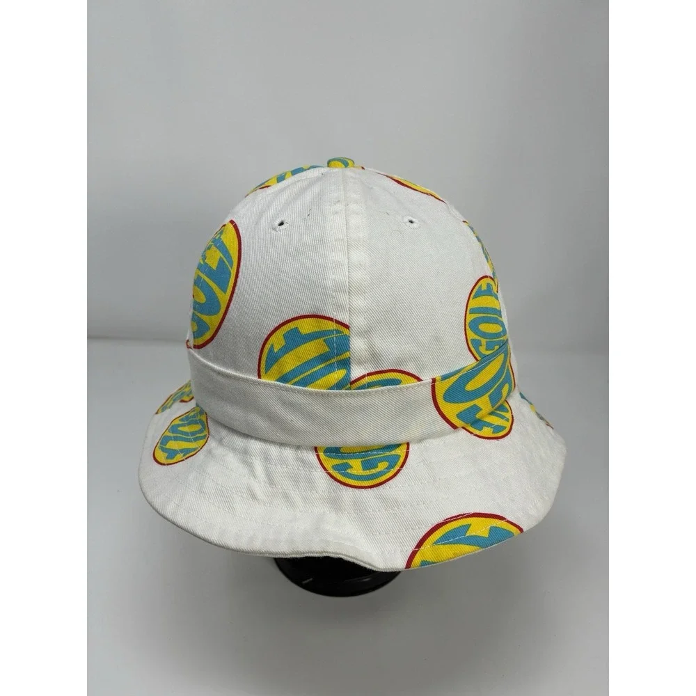 Golf Wang All Over Print Bucket Hat White Tyler The Creator S/M‎ Made in USA